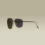 Lex Aviator (Silver Frame)