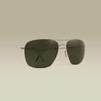 Lex Aviator (Silver Frame)