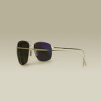 Lex Aviator (Silver Frame)