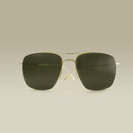 Lex Aviator (Silver Frame)