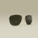 Lex Aviator (Silver Frame)