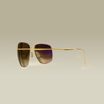 Lex Aviator (Silver Frame)