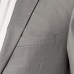 Slim-Fit 2-Piece Suit // Grey (US: 44S)