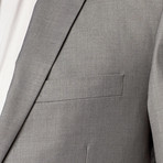 Slim-Fit 2-Piece Suit // Grey (US: 42R)