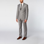 Slim-Fit 2-Piece Suit // Grey (US: 36R)