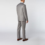 Slim-Fit 2-Piece Suit // Grey (US: 40R)
