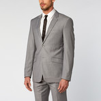 Slim-Fit 2-Piece Suit // Grey (US: 42R)
