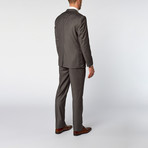 Slim-Fit 2-Piece Suit // Charcoal (US: 38R)