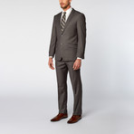 Slim-Fit 2-Piece Suit // Charcoal (US: 42R)