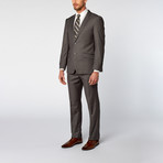 Slim-Fit 2-Piece Suit // Charcoal (US: 36R)