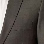 Slim-Fit 2-Piece Suit // Charcoal (US: 36R)