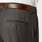 Slim-Fit 2-Piece Suit // Charcoal (US: 38S)