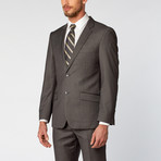 Slim-Fit 2-Piece Suit // Charcoal (US: 36R)