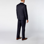 Slim-Fit 2-Piece Suit // Navy (US: 42R)