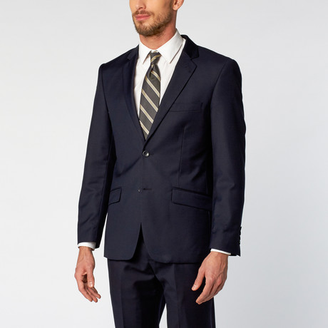 Slim-Fit 2-Piece Suit // Navy (US: 36S)