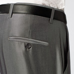 Slim-Fit 2-Piece Suit // Silver (US: 38R)