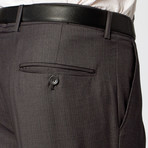 Slim-Fit 2-Piece Suit // Charcoal Stripe (US: 42S)