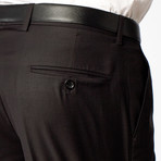 Slim-Fit 2-Piece Suit // Black (US: 40S)