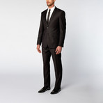 Slim-Fit 2-Piece Suit // Black (US: 44S)