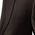 Slim-Fit 2-Piece Suit // Black (US: 36R)