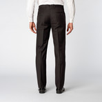 Flat Front Slim-Fit Dress Pant // Black (31WX30L)