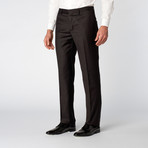 Flat Front Slim-Fit Dress Pant // Black (31WX30L)