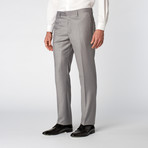 Flat Front Slim-Fit Dress Pant // Grey (30WX32L)