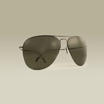 Classic Aviator (Silver Frame)