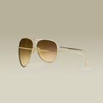 Classic Aviator (Silver Frame)