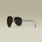 Classic Aviator (Silver Frame)