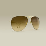 Classic Aviator (Silver Frame)