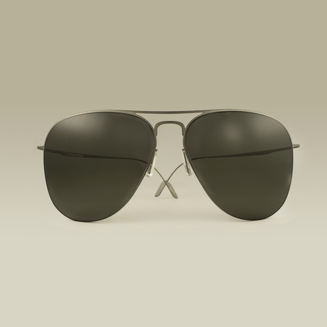 Classic Aviator (Silver Frame)