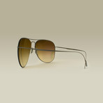 Classic Aviator (Silver Frame)