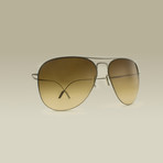 Classic Aviator (Silver Frame)