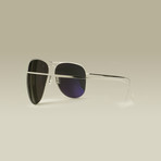 Classic Aviator (Silver Frame)