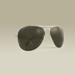 Classic Aviator (Silver Frame)