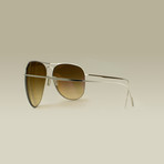 Classic Aviator (Silver Frame)