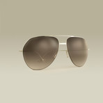 Oval Aviator (Gun Metal Frame)