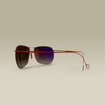 Vintage Aviator (Gun Metal Frame)