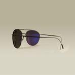 Round Bridge Aviator (Silver Frame)