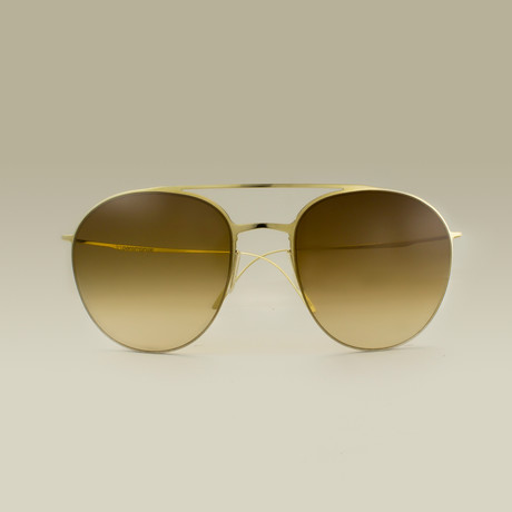 Round Bridge Aviator (Silver Frame)