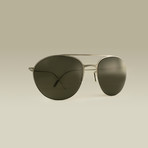 Round Bridge Aviator (Silver Frame)