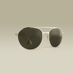 Round Bridge Aviator (Silver Frame)