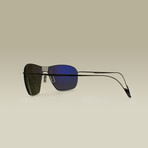 Line Bridge Aviator (Silver Frame)