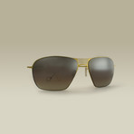 Line Bridge Aviator (Silver Frame)