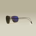 Line Bridge Aviator (Silver Frame)