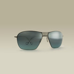 Line Bridge Aviator (Silver Frame)