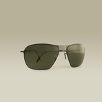 Line Bridge Aviator (Silver Frame)