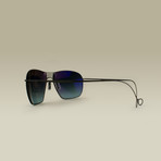 Line Bridge Aviator (Silver Frame)