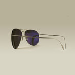 Bridge Aviator (Silver Frame)